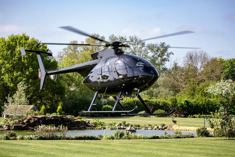Helicopter Tour Adventure